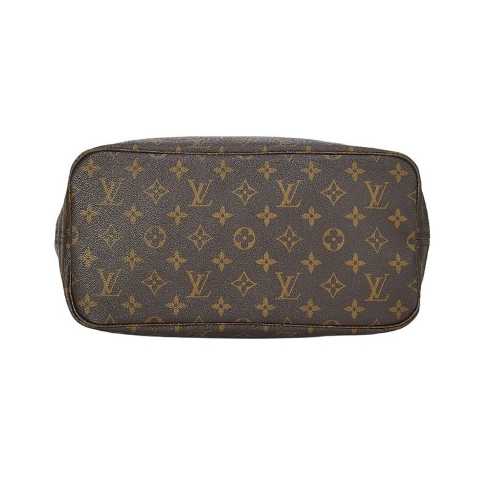 Louis Vuitton Brown Monogram Canvas Neverfull Mm (Authentic Pre-Loved) - Picture 5 of 6